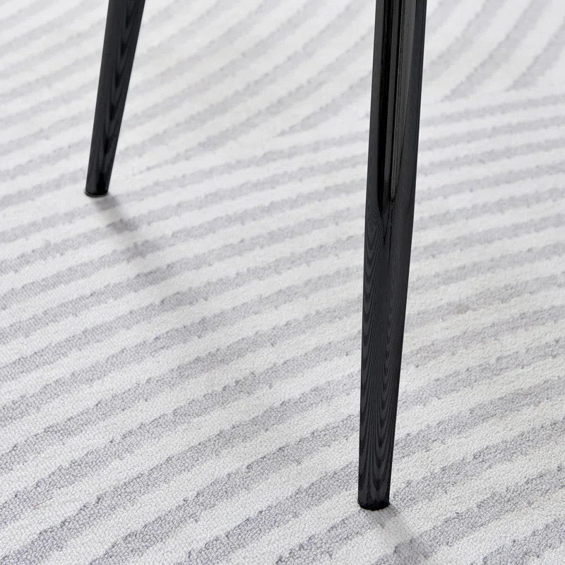 Simsbury Metal Leg Diamond Stitching Faux Leather Dining Chairs Kitchen Chairs Modern Design | Wayfair North America