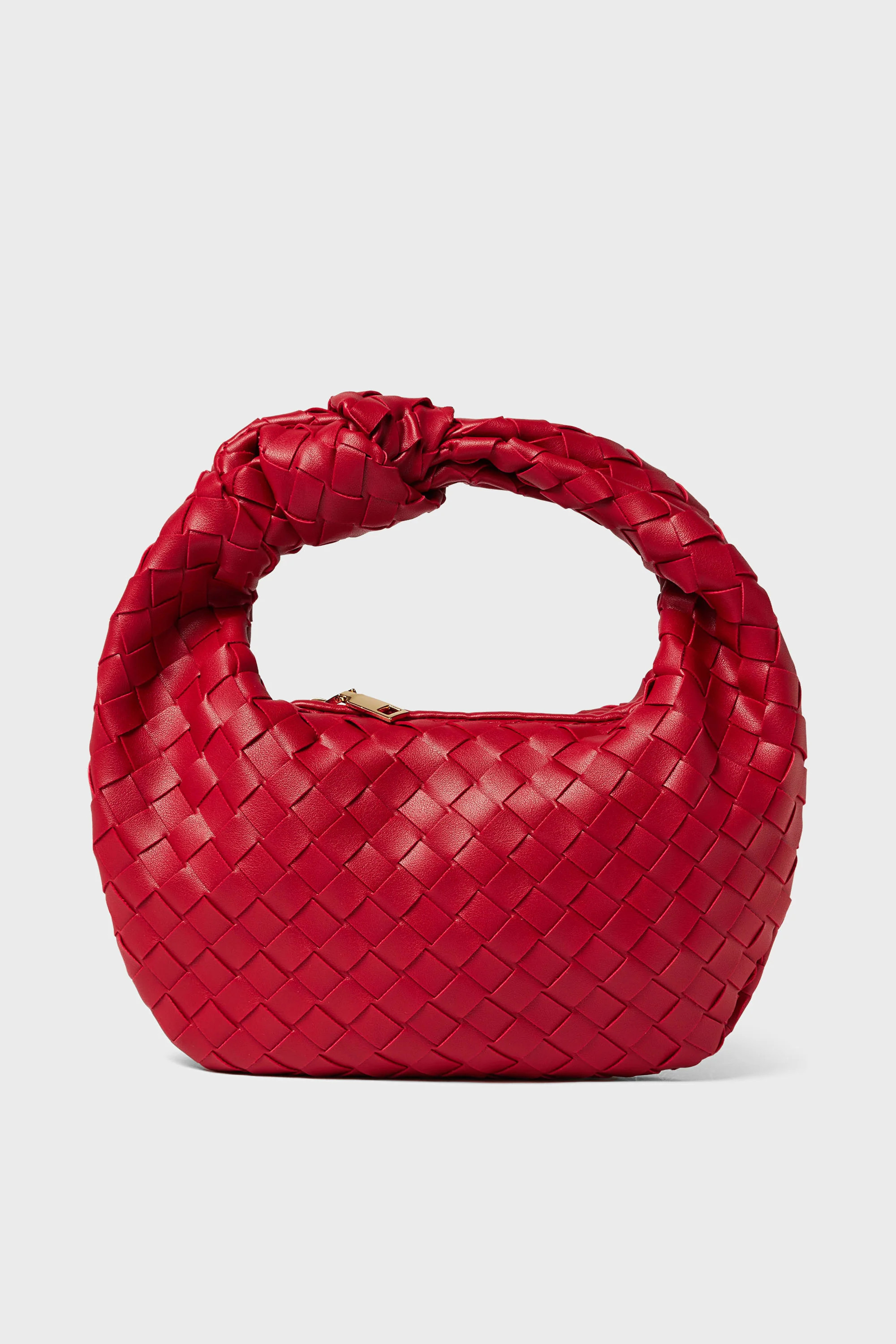 Red Woven Tracy Bag | Tuckernuck (US)