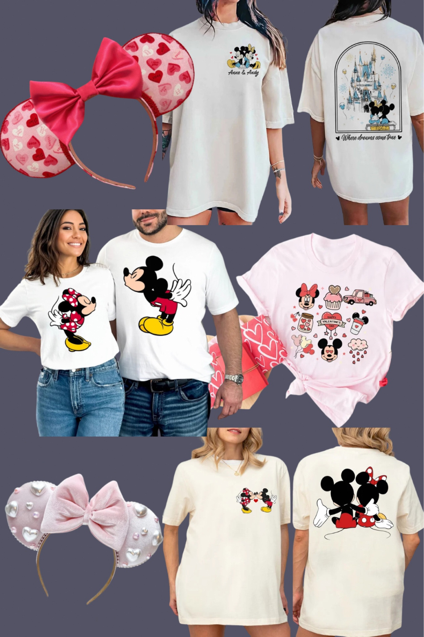 What to wear to Disney world in February, Disney valentines merch, Disney outfit ideas 

#LTKTravel #LTKSeasonal
