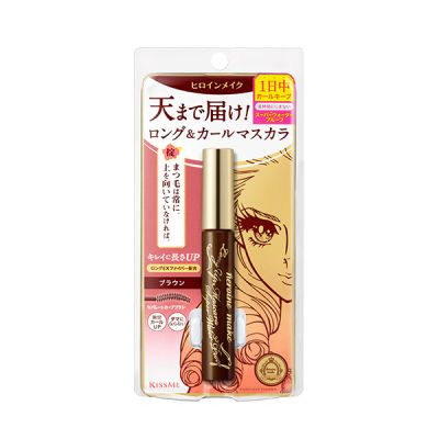 Shop [Deal] ISEHAN - Kiss Me Heroine Make Long & Curl Super Waterproof Mascara (New Version) - 6g... | STYLEVANA