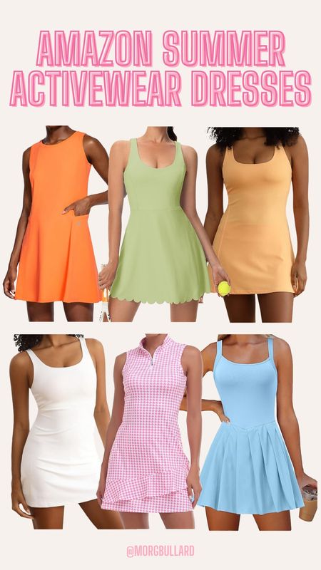 Colorful summer activewear dress | Amazon activewear dress | Amazon workout dress | Amazon summer activewear 

#LTKStyleTip #LTKSeasonal #LTKFitness