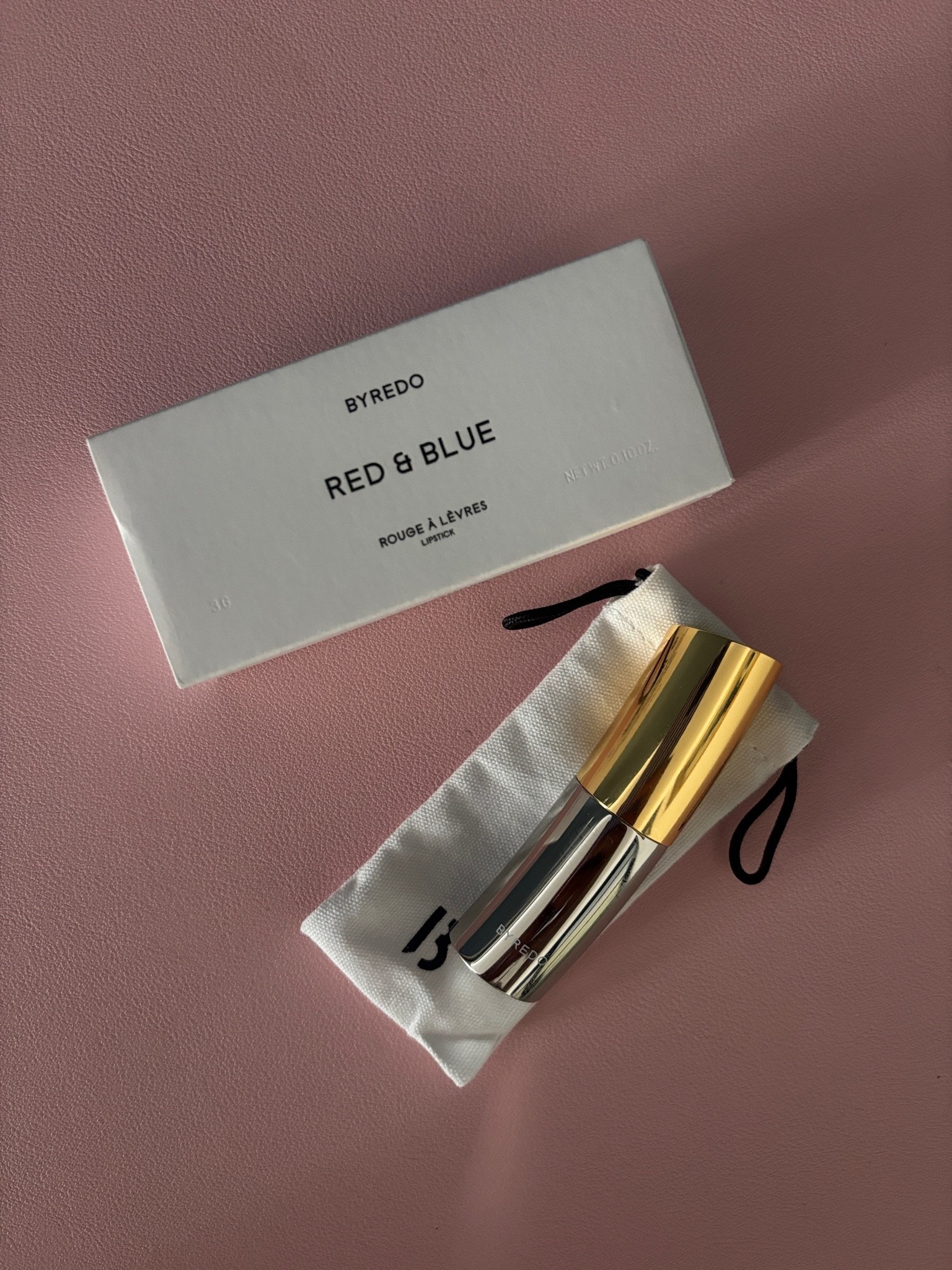 Stocking up on my favourite lipstick Byredo