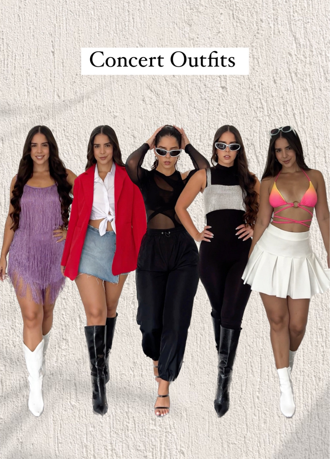 Concert outfit ideas 🎶 #erastour #concertoutfits 