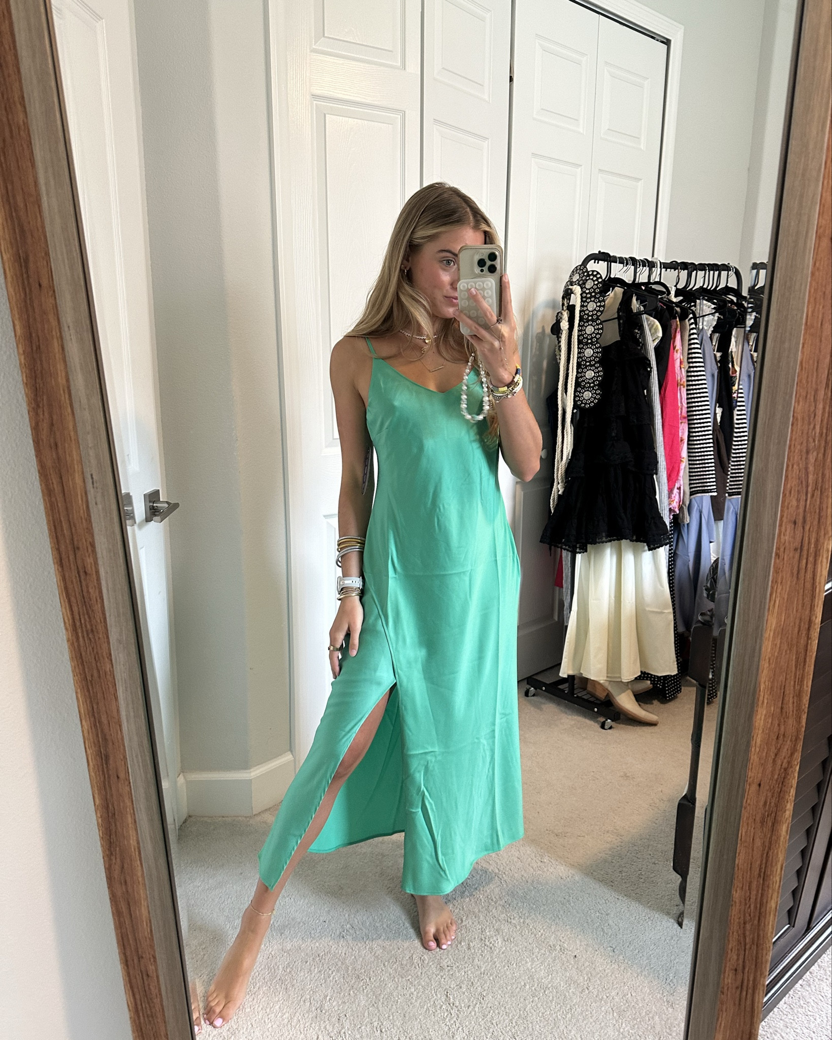 Scoop Women's Satin Midi Slip Dress with Side Slit. This dress would be perfect for recruitment, sorority rush, fall wedding guest dress, winter wedding guest dress, sorority date function, date party. #walmartfinds #walmart #walmartfashion #walmarthaul #walmartclothing #springfashion #springclothinghaul #summerclothinghaul #summerhaul #fyp #walmartfashion2024 #walmartspringfashion walmart haul, walmart clothing haul, affordable fashion, clothing haul, spring clothing haul, summer clothing haul, walmart fashion, walmart finds, walmart fashion 2024. #backtoschool #backtocollege #backtocampus #collegefashion #ltku 

#LTKWedding #LTKSeasonal #LTKFindsUnder50