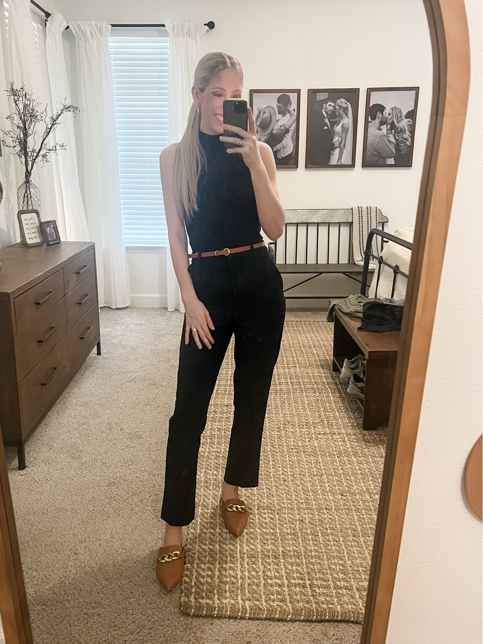 Workwear inspo - all black fit 🖤

Workwear. Office wear. Business casual. Smart casual. Womens dress pant. Office outift. 9 to 5.

#LTKfindsunder50 #LTKSeasonal #LTKworkwear