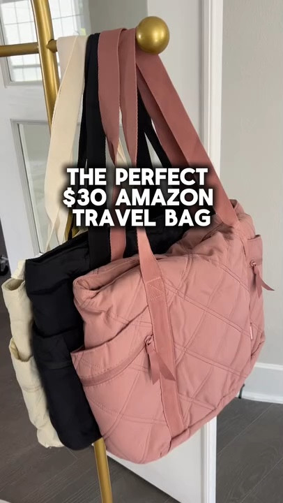 The perfect Amazon travel bag! 🧳 

#LTKFindsUnder50 #LTKgrwm #LTKootd