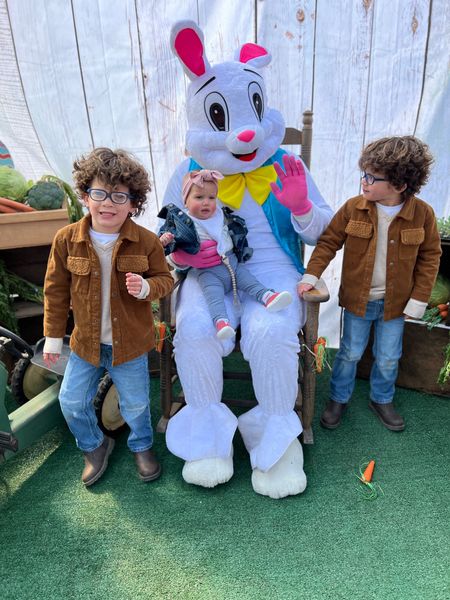 Easter bunny visit outfits! 

#LTKkids #LTKfamily #LTKbaby