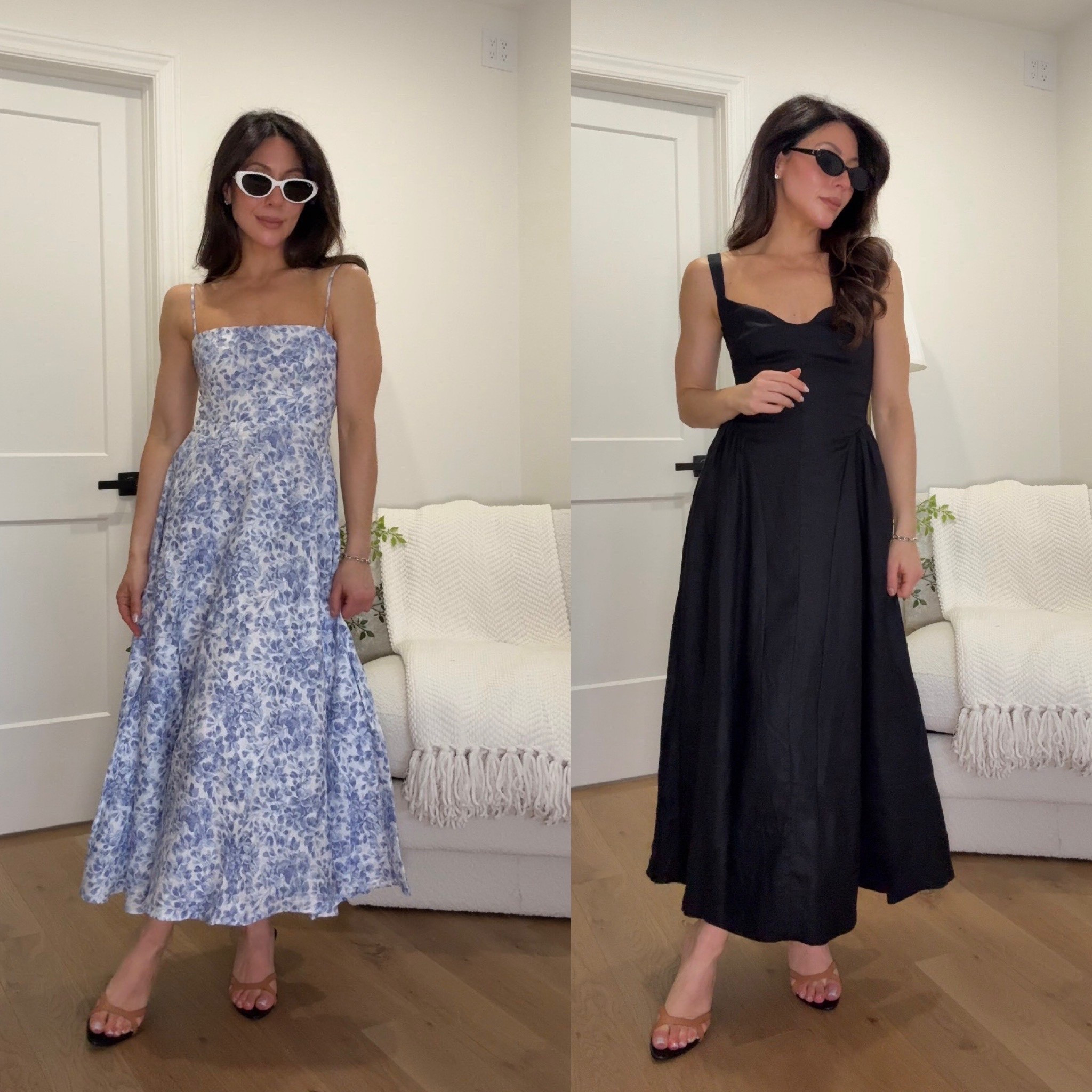 @Reformation a moment for the dresses #ad
Wearing size 0 in both 