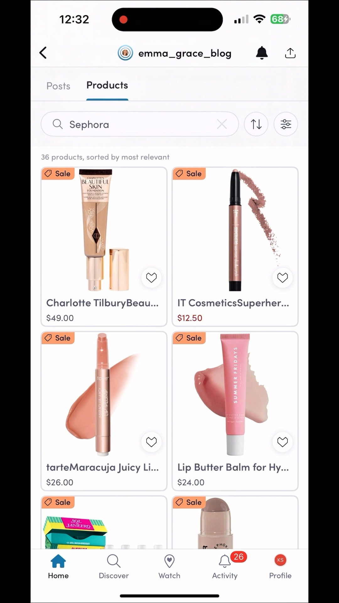 Sephora sale is on! 

#LTKSaleAlert #LTKBeauty #LTKWatchNow