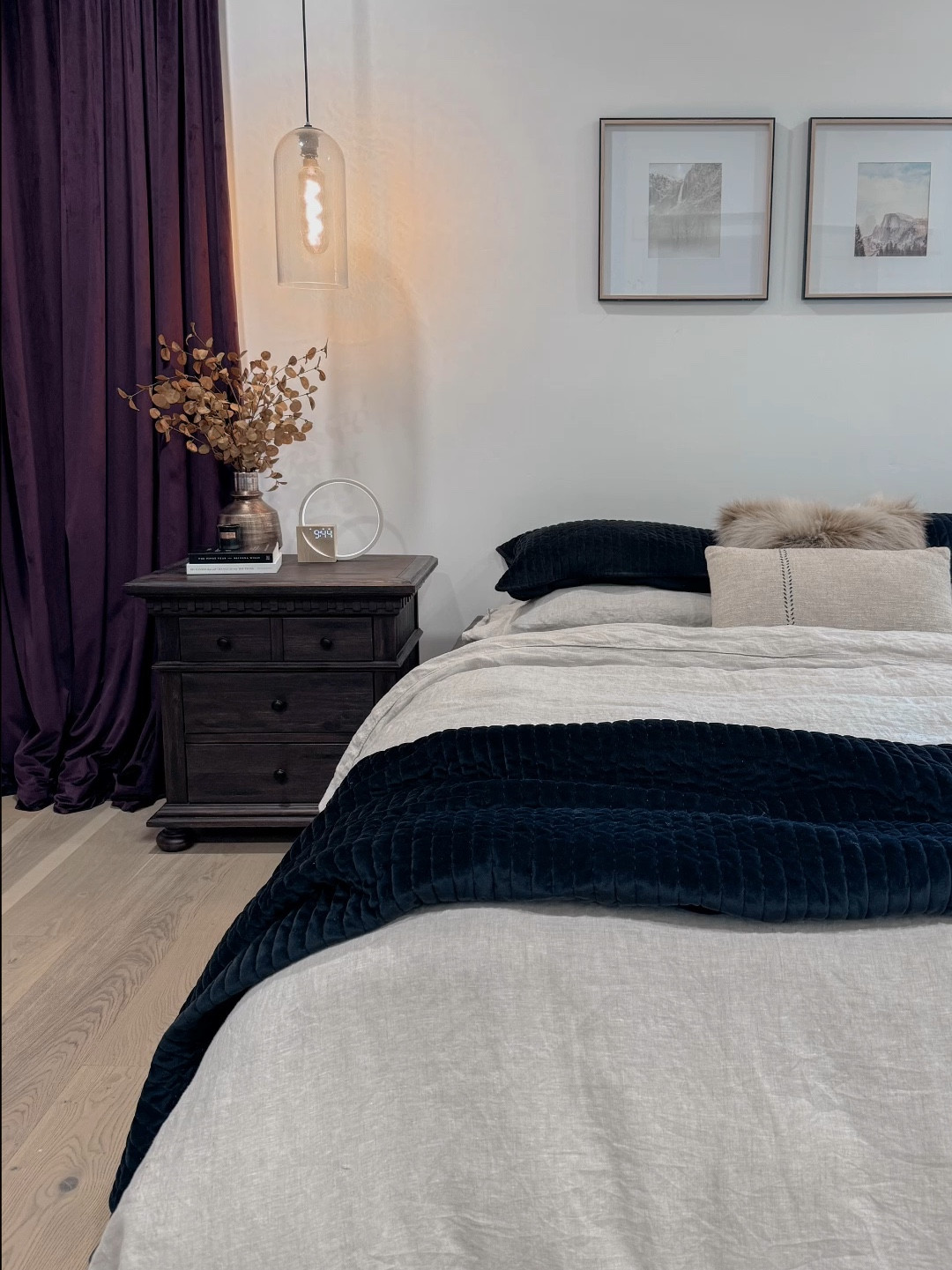 Fall bedroom details.🍂🤎🍁

#LTKHome #LTKFindsUnder50 #LTKFindsUnder100