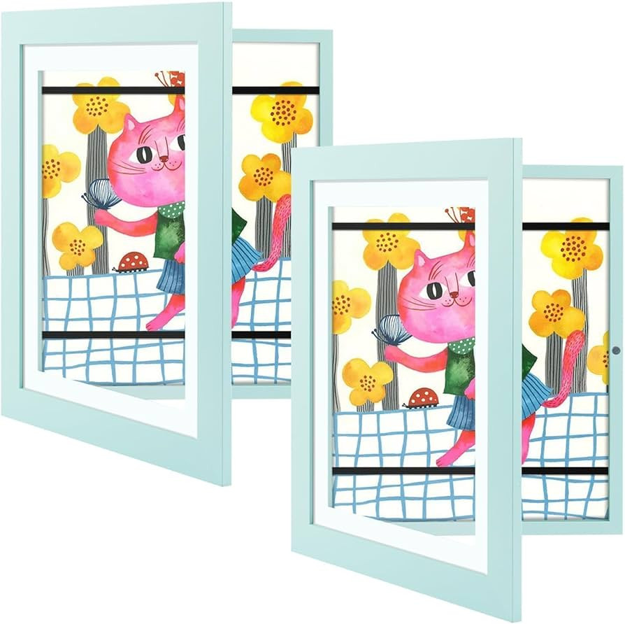 Golden State Art 10x12.5 Kids Art Frames Front-Opening Great for Kids Drawings, Artworks, Childre... | Amazon (US)