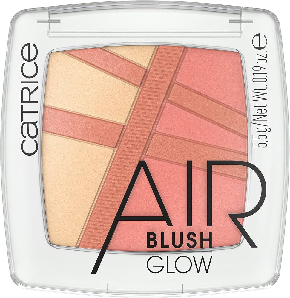 Catrice | Airblush Glow | Shimmery, Lightweight, Long Lasting Powder Blush for Natural & Glow Mak... | Amazon (US)