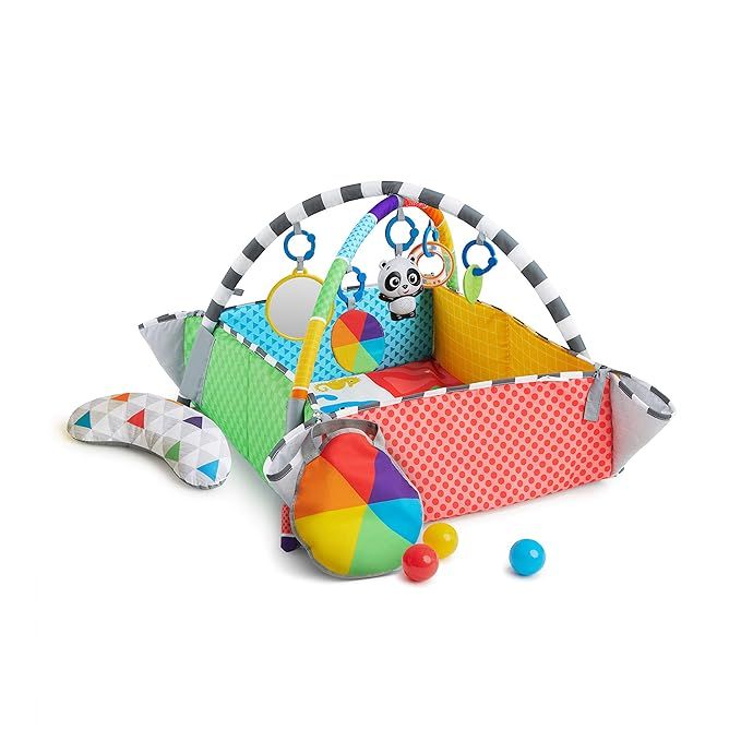 Baby Einstein Patch's 5-in-1 Color Playspace Activity Play Gym & Ball Pit, Ages Newborn + | Amazon (US)