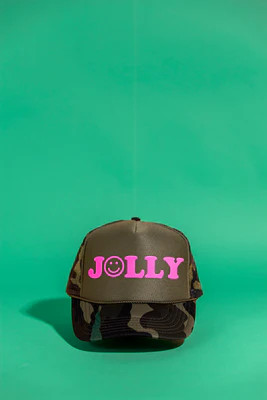 Jolly Camo Trucker | Ascot + Hart