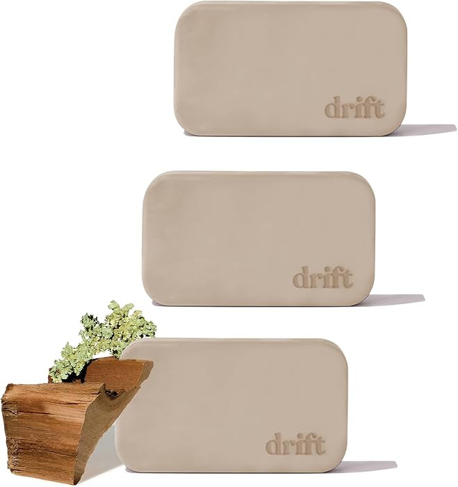 Drift Car Air Freshener - Stone Air Freshener - Car Odor Eliminator - Teak Scent Refill - Pack of... | Amazon (US)