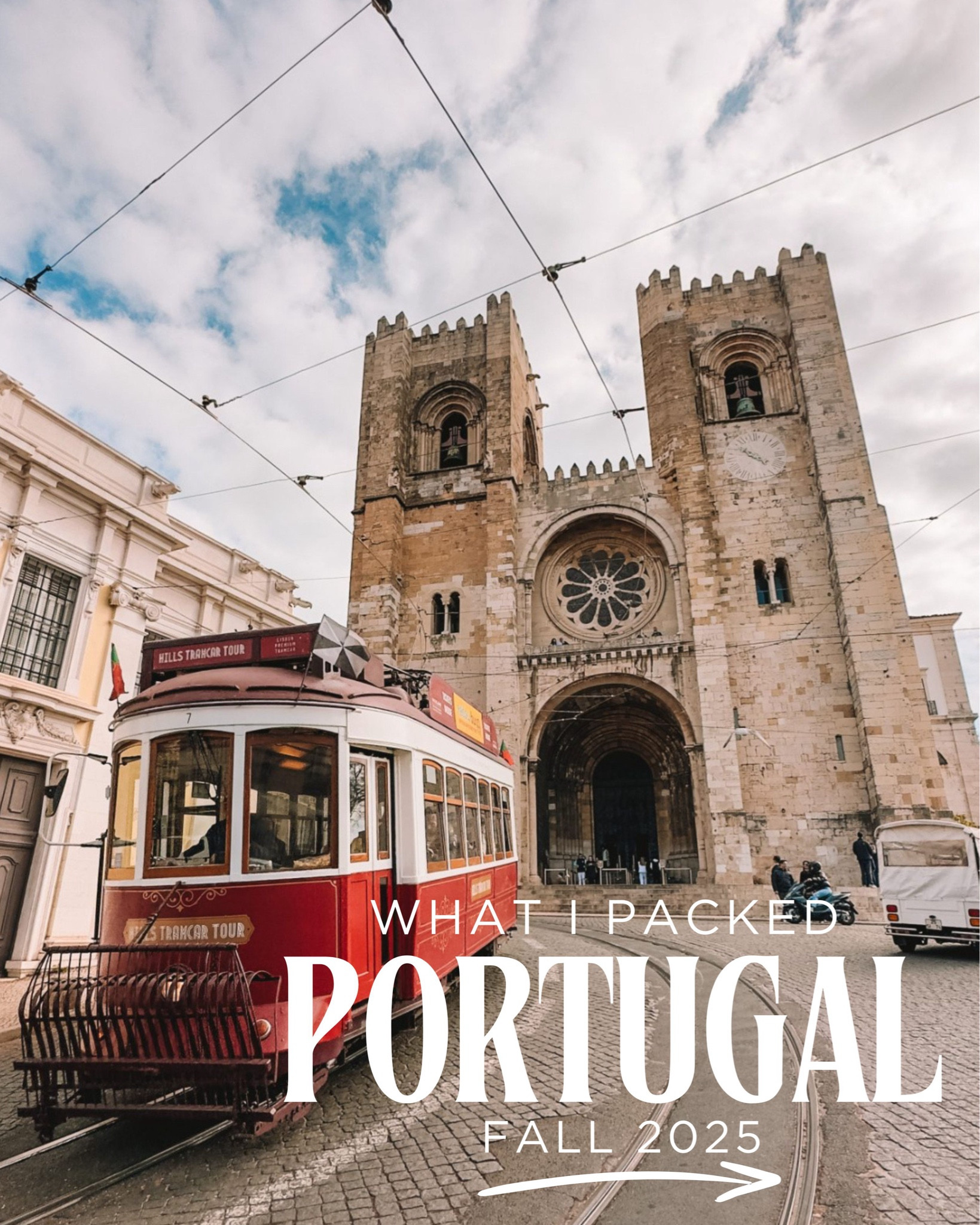 From exploring Lisbon’s charming tram routes to chic nights out in Comporta, my fall packing list was all about luxe layers, statement accessories, and timeless autumn neutrals. Every look delivers effortless style and comfort for city strolls, cozy dinners, and golden-hour adventures in Portugal.

#LTKTravel #LTKootd #LTKActive