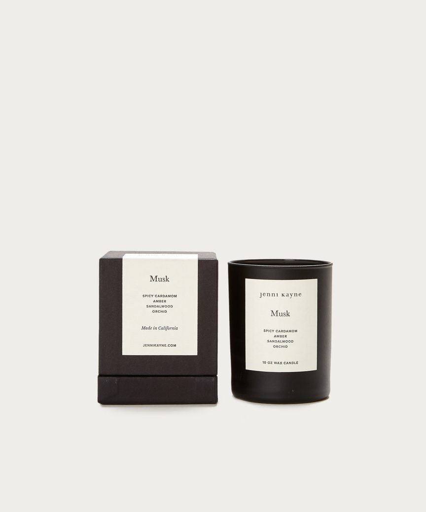 Musk Glass Candle | Jenni Kayne