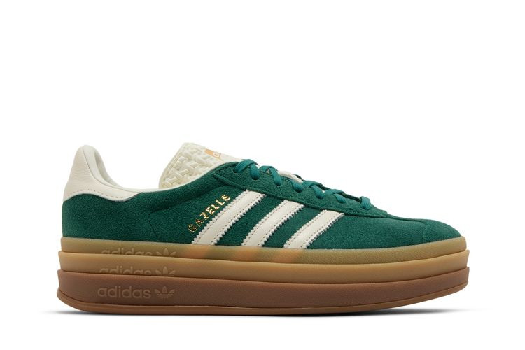 Wmns Gazelle Bold 'Collegiate Green Gum' | GOAT