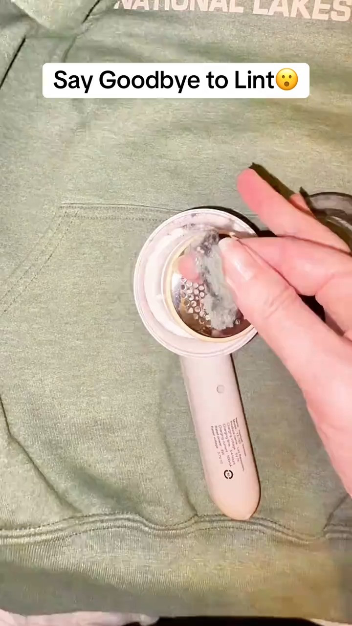 Electric Fabric Shaver Review: Remove Lint & Fuzz in Seconds! #LTKSaleAlert #LTKSelfcare #LTKHome 

 