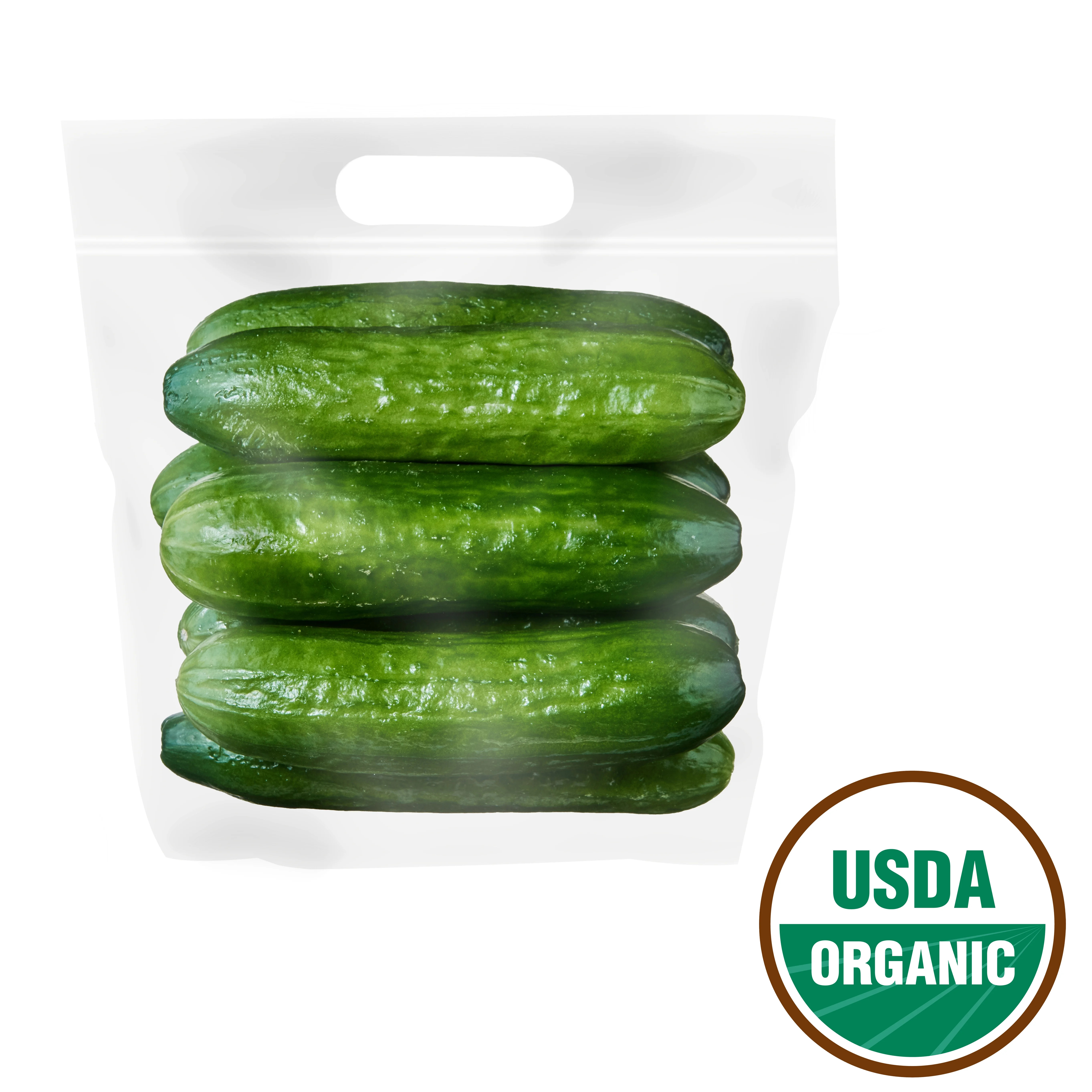 Organic Mini Cucumbers, 1 lb | Walmart (US)