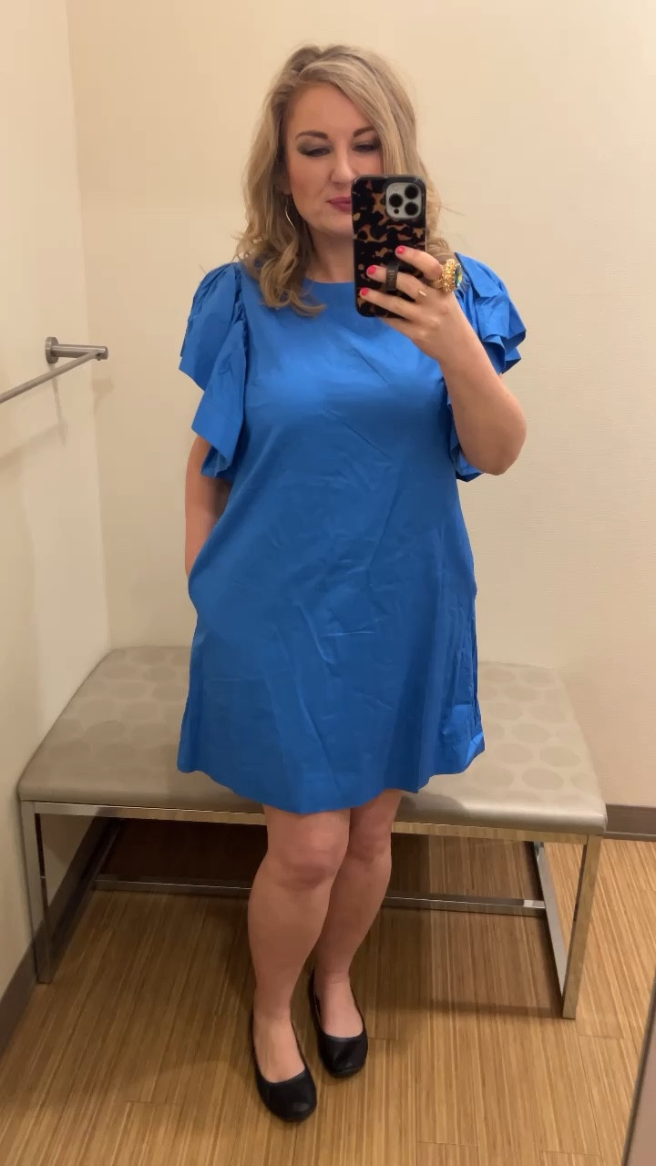 Spring dresses. Easter dress. Graduation dress. Wedding guest dress. 

I’m wearing large in all styles 

#LTKfindsunder50 #LTKmidsize #LTKwedding