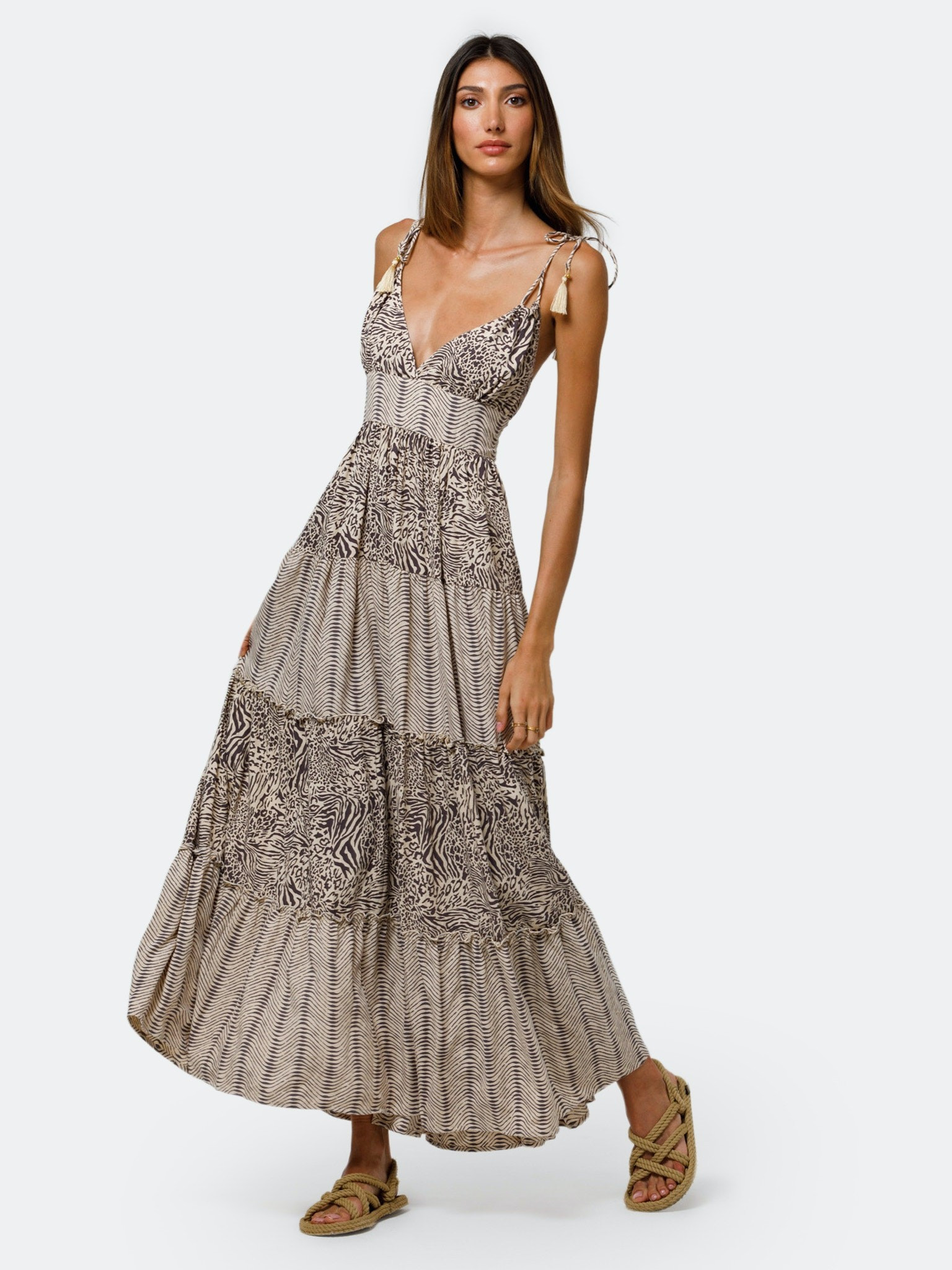 Lenny Maxi Dress | Verishop