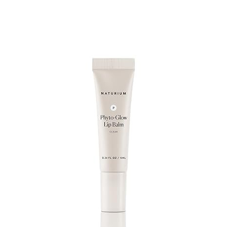 Naturium Phyto-Glow Lip Balm, Hydrating Lip Care with a Glossy Finish, 0.34 oz (Clear) | Amazon (US)