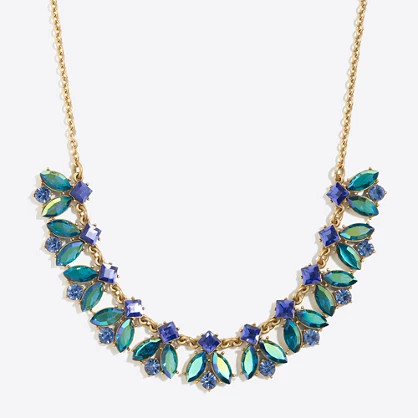 Cluster parade necklace | J.Crew Factory
