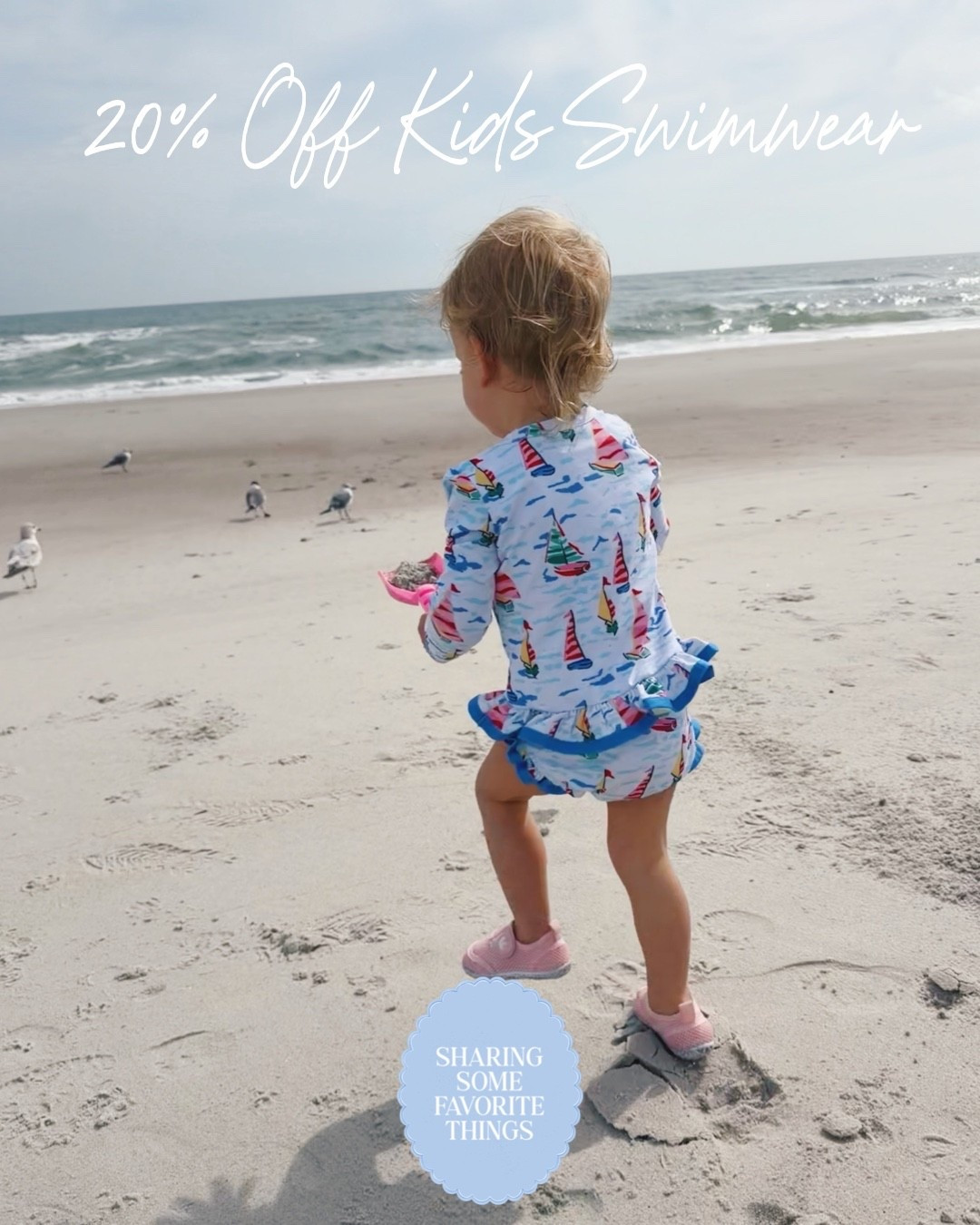 One of my favorite online kids stores 20% off sitewide for a limited time!!! ☀️🌸🌊🐚 — no code needed, just click the link & save 🙌🏼

Spring break is upon us and summer is coming up fast, and now is such a good time to grab swimwear while it’s on sale! I love their swimsuits so much! My daughter has been wearing them since she was little, and this is her third year in this swimwear 🩷

They have so many cute colors, prints, and styles to choose from, and there are so many good sibling matching options too! 

If you’ve been looking for some good swimwear for your babies, toddlers or kids, now is the time to order while they are on sale 👏🏼👏🏼👏🏼

#spring #springstyle #springoutfits #summer #summerstyle #summeroutfits #swim #springtime #swimwear #swimsuits #bathingsuit #springbreak #vacation #beach #beachtrip #kids #kid #kidsstyle #kidstyle #kidsclothes #kidsoutfits #toddlers #toddler #toddlerstyle #toddlersstyle #toddlerclothes #toddleroutfits #toddlerfashion #baby #babyclothes #babystyle #babyfashion #boy #boyclothes #boystyle #girl #girlclothes #girlstyle #grandmillenial #grandmillenialstyle #preppy #preppystyle #classic #classicstyle #sale #salealert #majorsale #deal #dealoftheday 

#LTKSaleAlert #LTKBaby #LTKKids