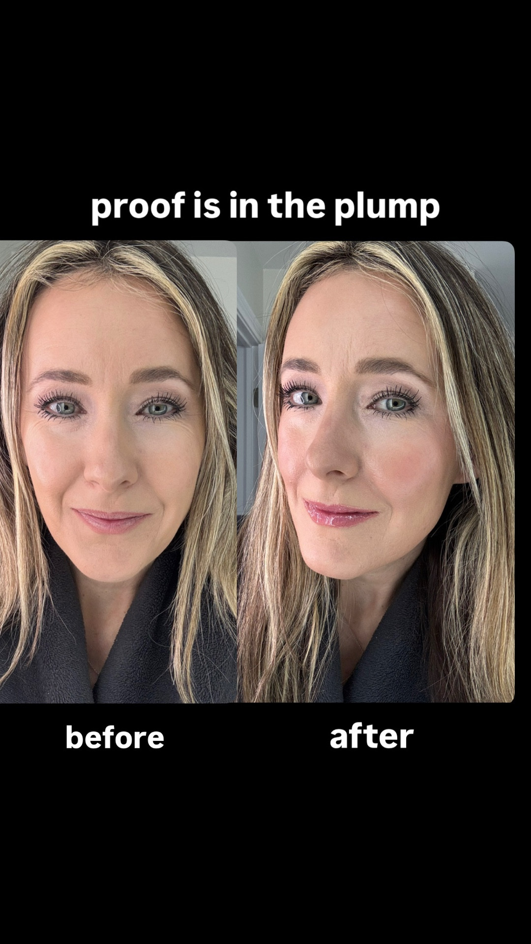 l've tried a lot of lip plumpers... and this one takes the crown 👄✨
@fieracosmetics nailed it-glass like shine, natural plump, and a tint that adjusts perfectly to your lips. My new everyday fave.

#plumpinglipgloss #hydratedlips #makeupover40

#LTKselfcare #LTKOver40 #LTKBeauty