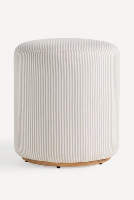 Layla Ottoman | Anthropologie (US)