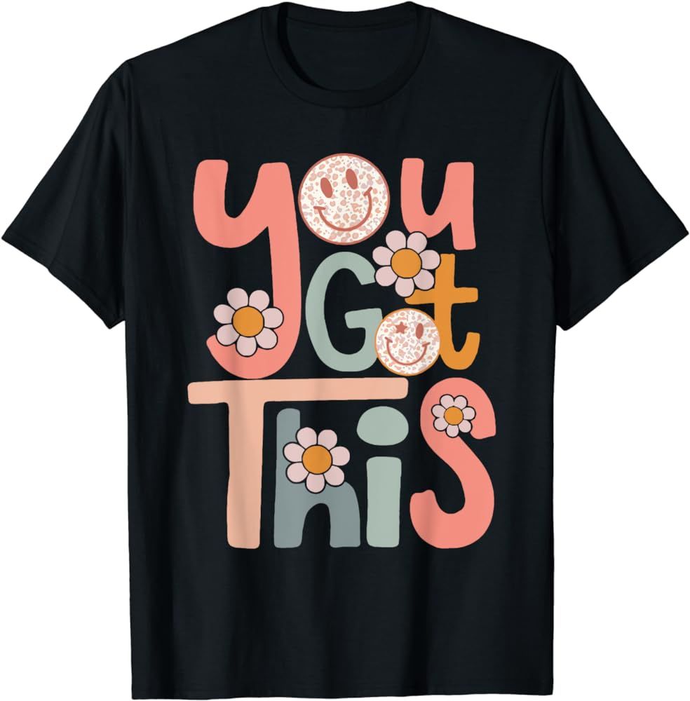 Motivational Testing Day Shirt Teacher Student You Got This T-Shirt | Amazon (US)