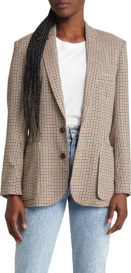 Rails Stanton Houndstooth Blazer | Nordstrom | Nordstrom