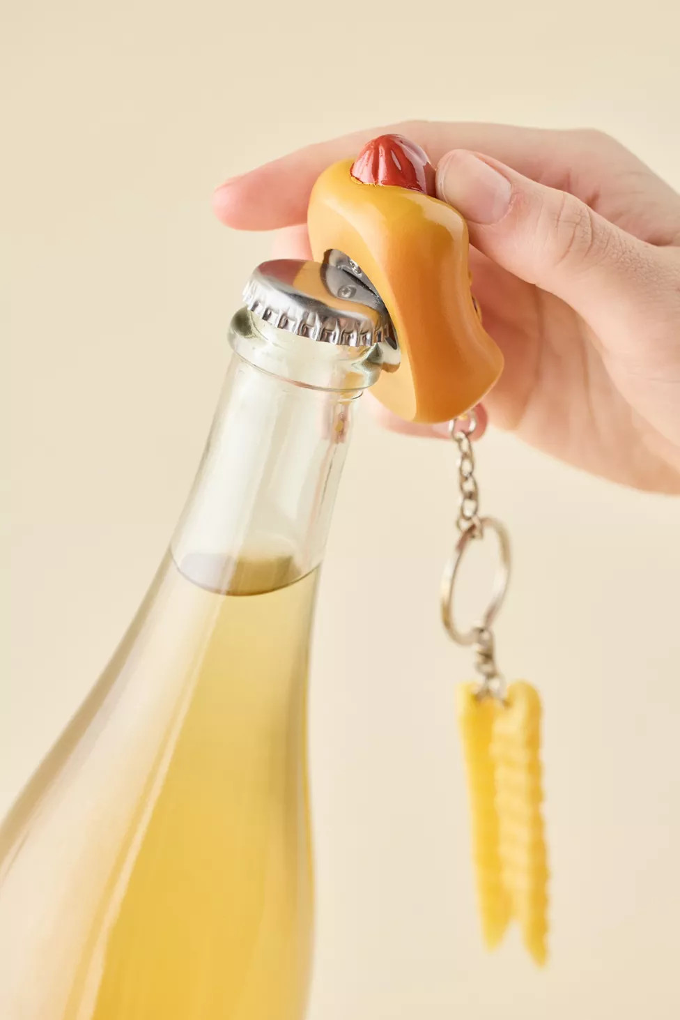 Icon Bottle Opener Keychain | Urban Outfitters (US and RoW)