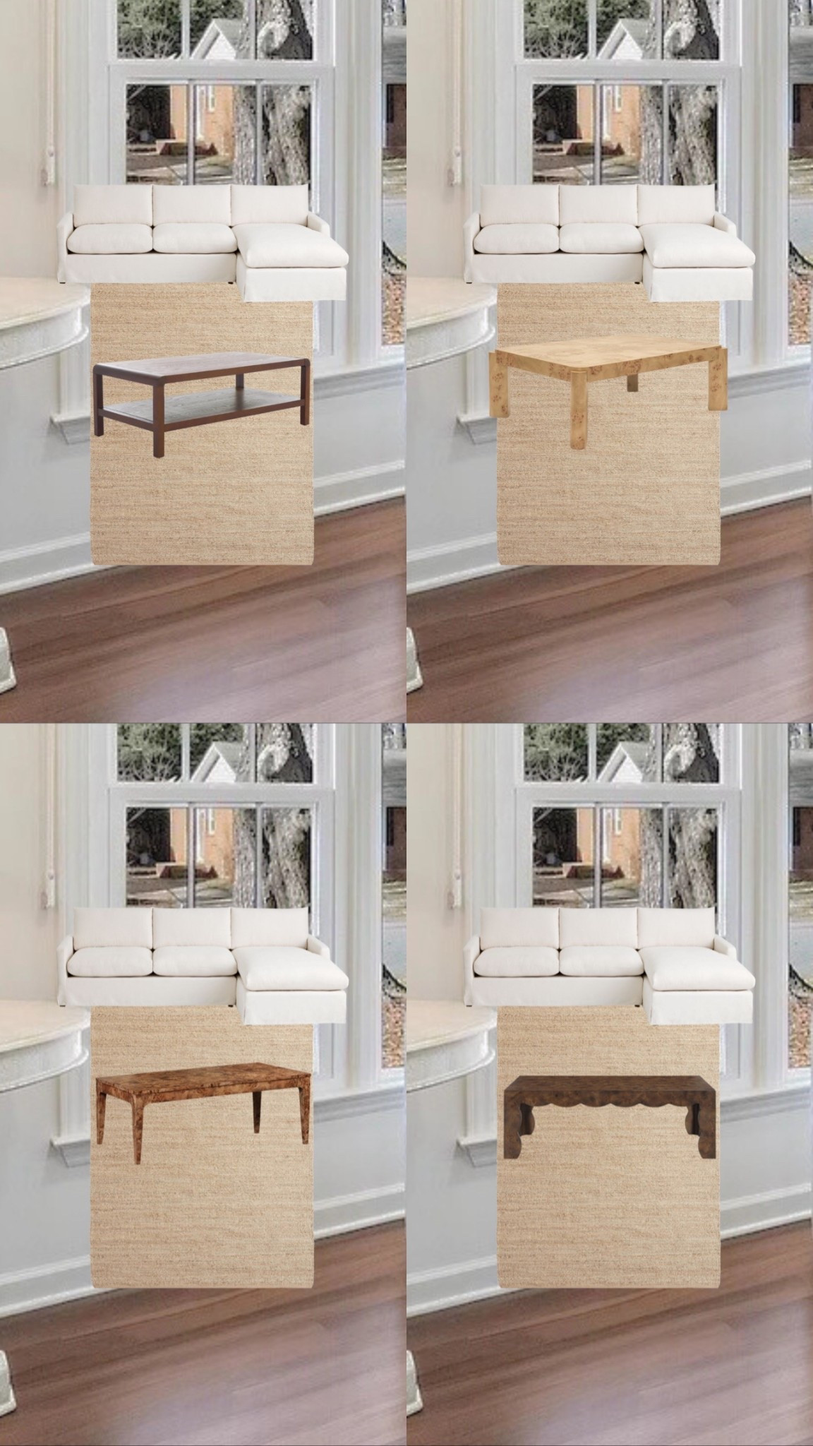 Burlwood and Nancy Myers inspired coffee tables! Picking one of these for the new house

#LTKSaleAlert #LTKHome