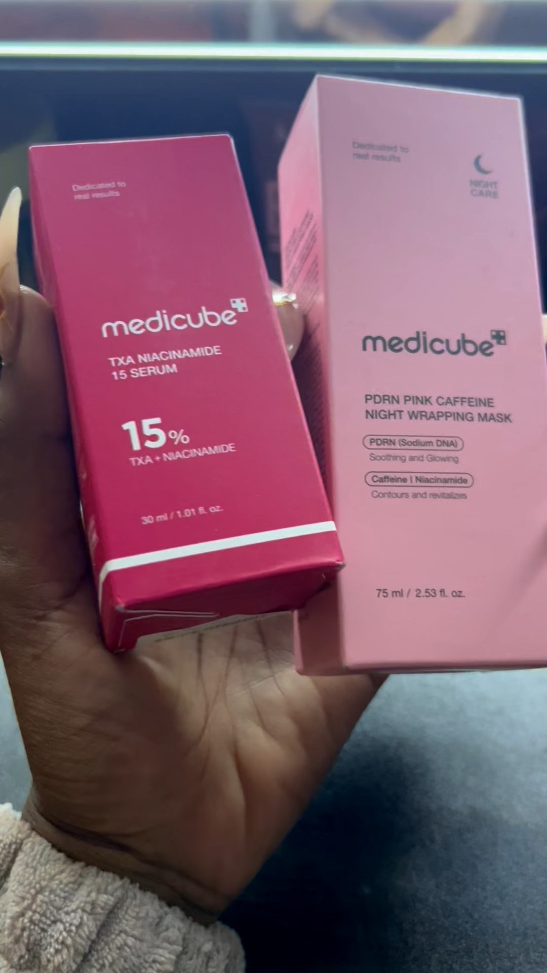 My newest medicube additions 🥰 I’m so in love with this brand! 

#LTKGiftGuide #LTKBeauty #LTKOver40