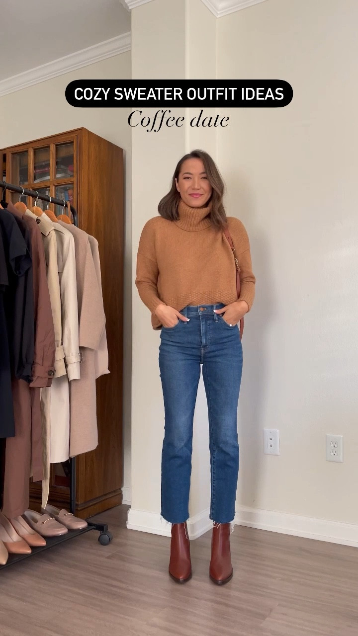 Bestselling blue Cali-Demi jean in smithley wash restocked in multiple sizes! 
Chelsea boots 40% off
Madewell bag 40% off 
- Jeans sized down two but black wash jeans fit a little tighter and I could have sized down only 1 
Cozy winter sweater weather outfits
Sweaters xs

#LTKSeasonal #LTKHoliday #LTKstyletip