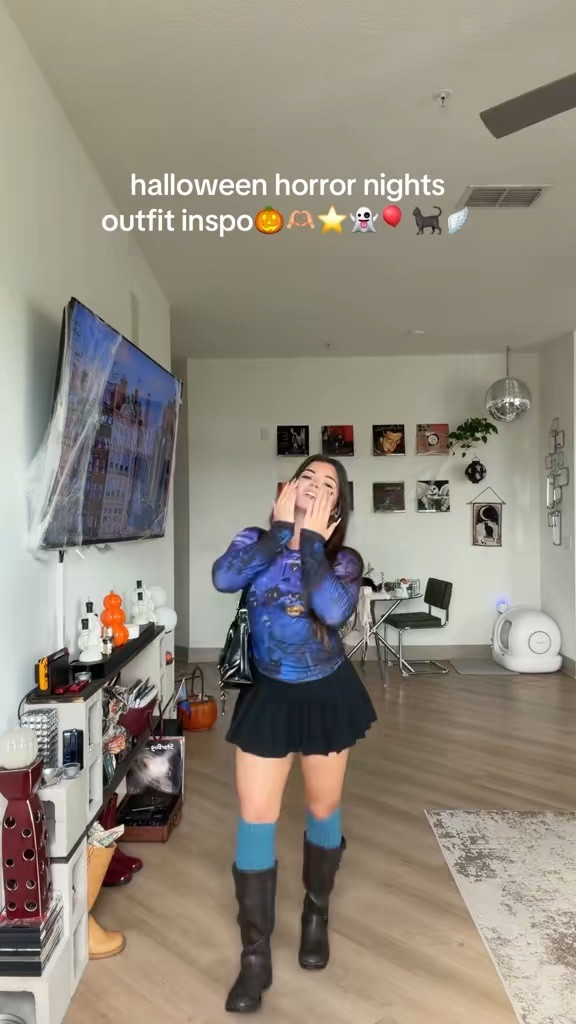 halloween horror nights outfit inspo 2026⭐️🤭

#LTKootd #LTKTravel #LTKselfcare