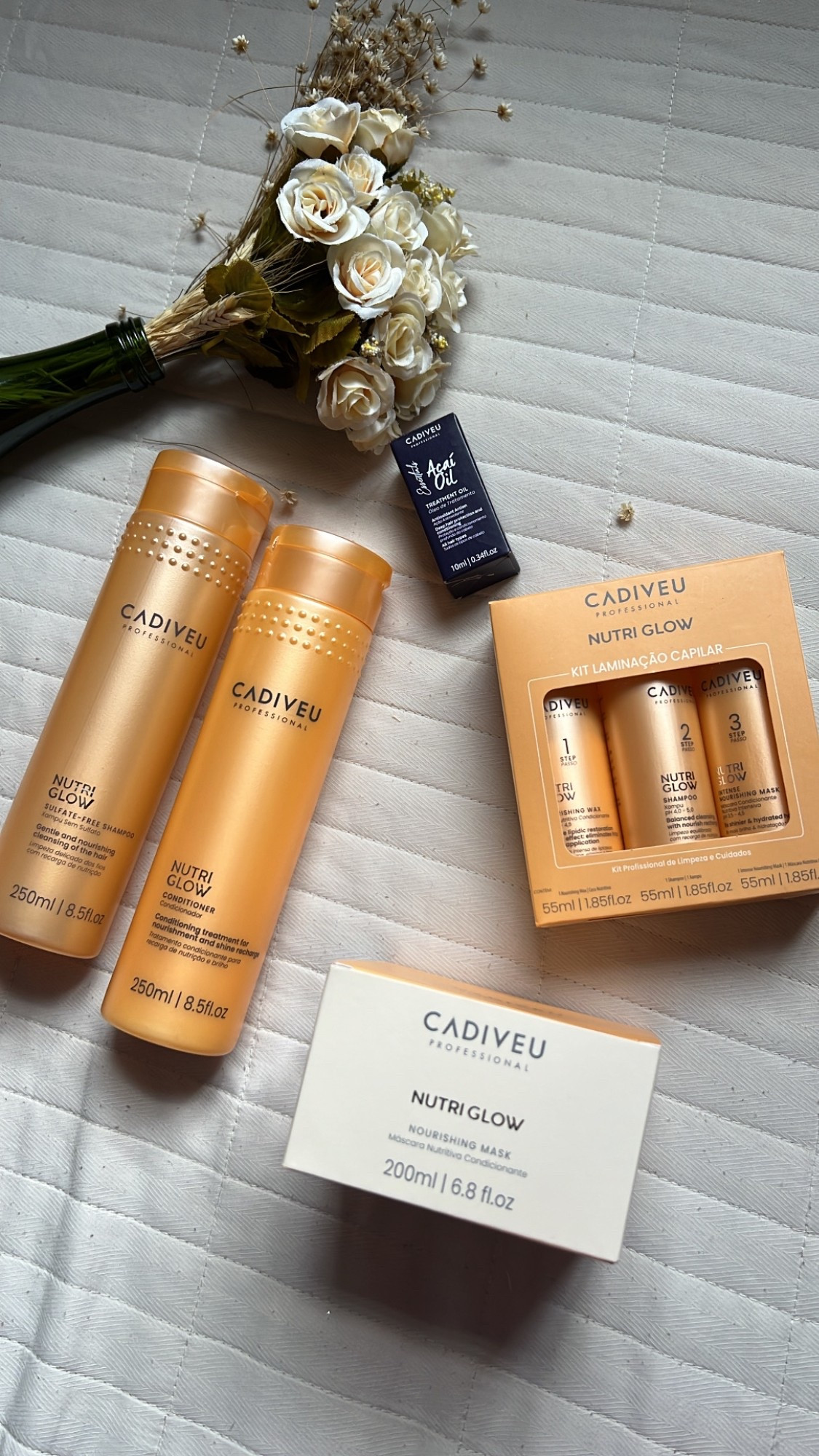 Linha perfeita, cabelo cuidado , pontas restauradas , chega de pontas embaraçadas e elásticas 🤩

#LTKfamilia #LTKbeleza #LTKbrasil