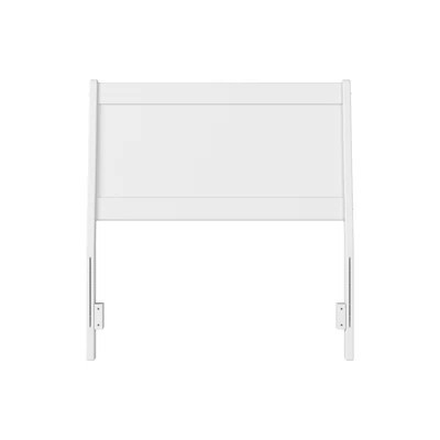 Sadiras Solid Wood Modern Angled Panel Headboard | Wayfair North America