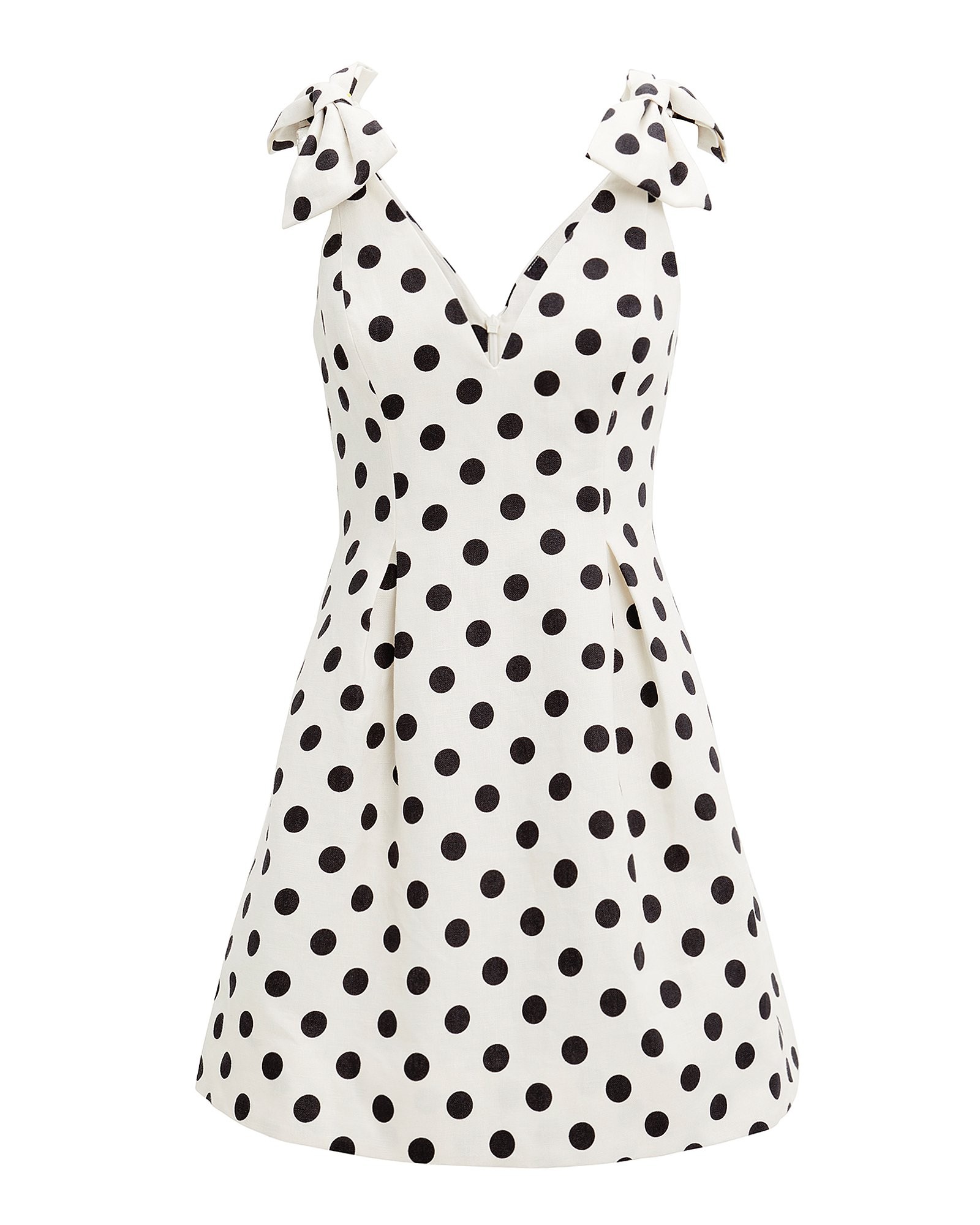 Zimmermann Corsage Tie Polka Dot Dress Multi Zero | Intermix