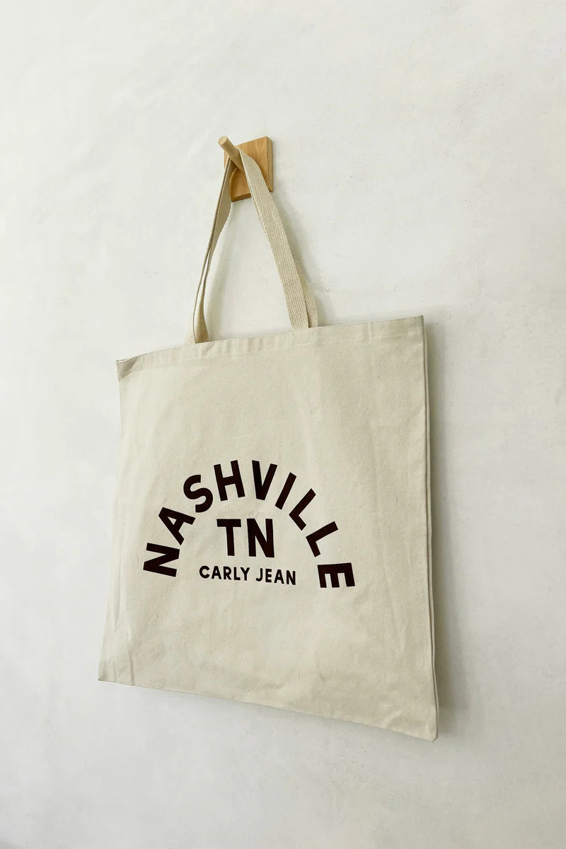 Nashville Tote | Carly Jean Los Angeles
