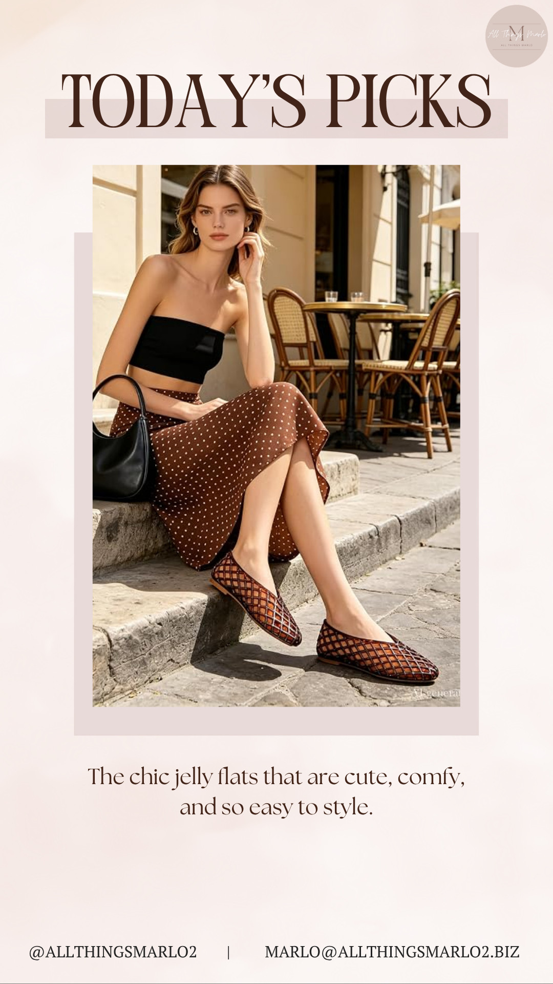 The chic jelly flats that are cute, comfy, and so easy to style. 

 #LTKSeasonal #LTKWorkwear #LTKTravel