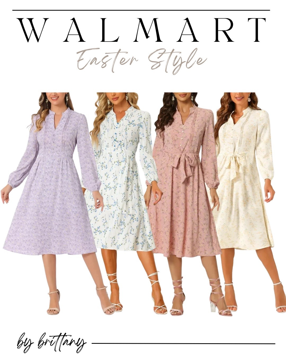 Cute Easter dresses from Walmart 

#LTKSpringSale #LTKSeasonal #LTKStyleTip