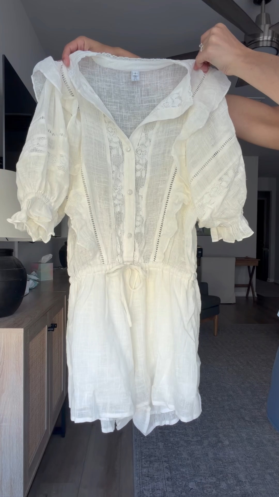 summer romper // white linen romper // spring outfit ideas 2026