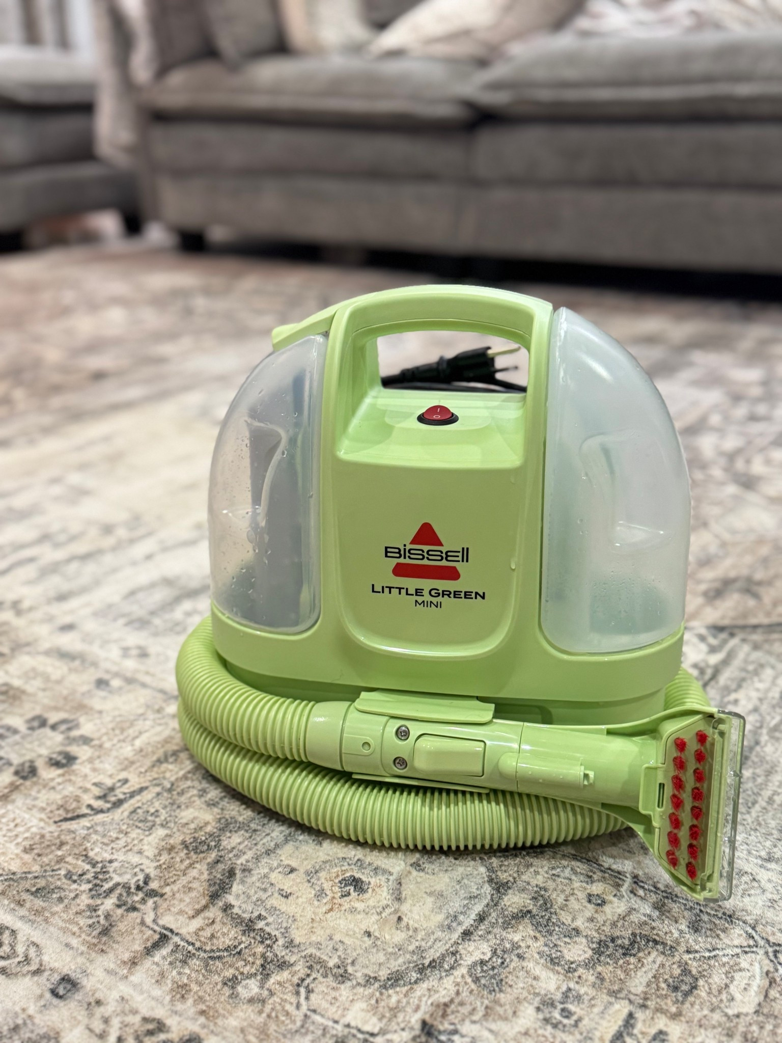 Small but mighty carpet & upholstery cleaner 

#LTKdayinmylife #LTKSaleAlert #LTKHome