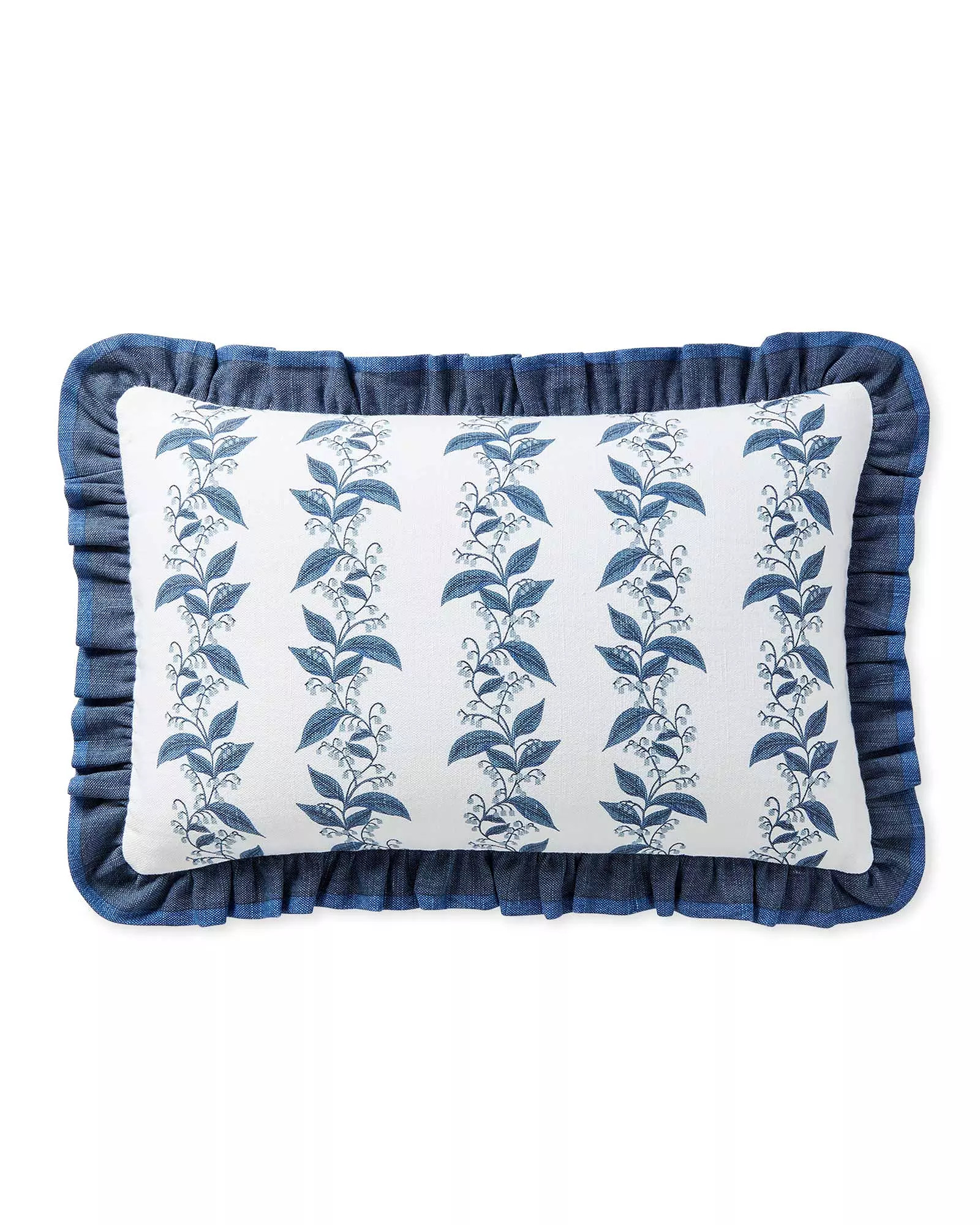 Lily of the Valley Pillow Cover | Serena and Lily