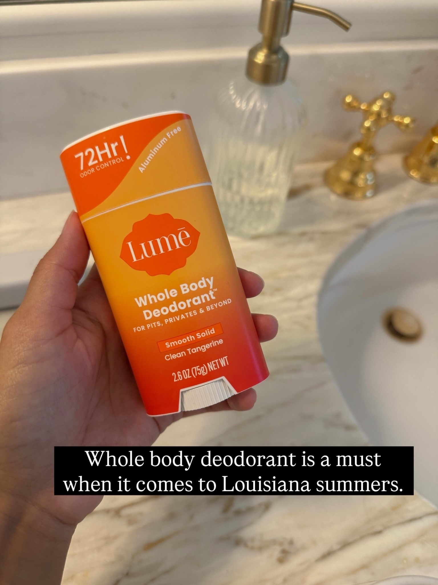 Whole body deodorant is a must for the summer!! Plus this one is aluminum free!

#LTKSaleAlert #LTKBeauty #LTKTravel