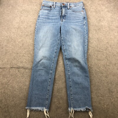 Madewell Jeans Women 28 Blue Denim The Perfect Vintage Jean High Rise Denim r523  | eBay | eBay US