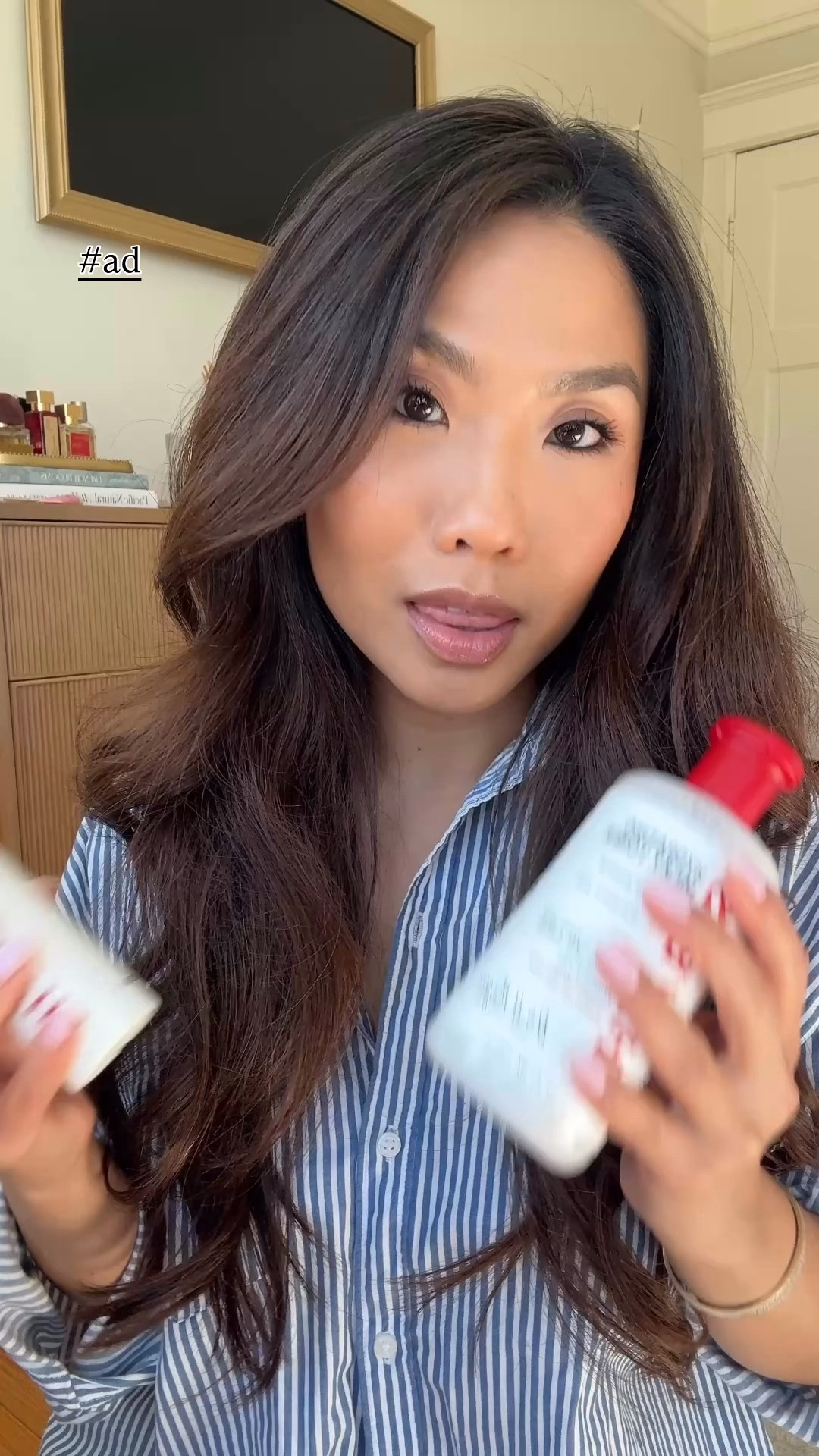 #ad #TargetPartner #ThayersPartner The new @thayers milky moisturizer is so good and makes for the perfect combo with the milky toner! I love it for hydrated glowy skin and it wears well under makeup as skin prep #Target #targetstyle 

You can shop my Thayers favorites on my LTK online and in stores at @target 

#LTKBeauty